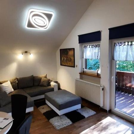 Ferienwohnung Wildgatter Grafenwiesen Eksteriør billede