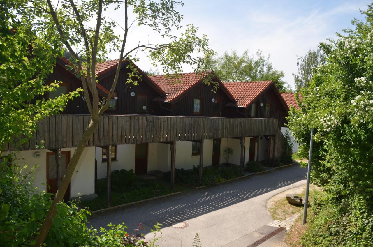 Ferienwohnung Wildgatter Grafenwiesen Eksteriør billede