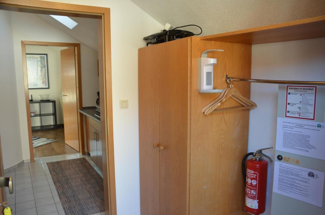 Ferienwohnung Wildgatter Grafenwiesen Eksteriør billede