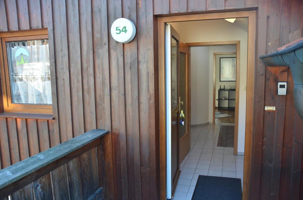 Ferienwohnung Wildgatter Grafenwiesen Eksteriør billede