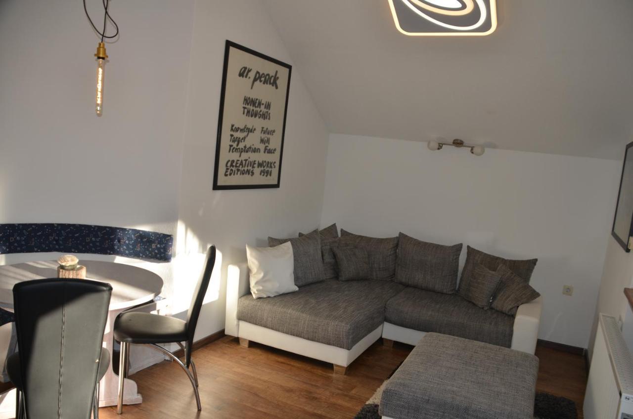 Ferienwohnung Wildgatter Grafenwiesen Eksteriør billede