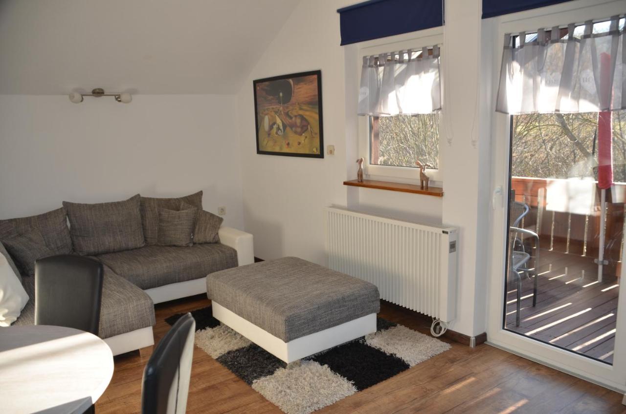 Ferienwohnung Wildgatter Grafenwiesen Eksteriør billede