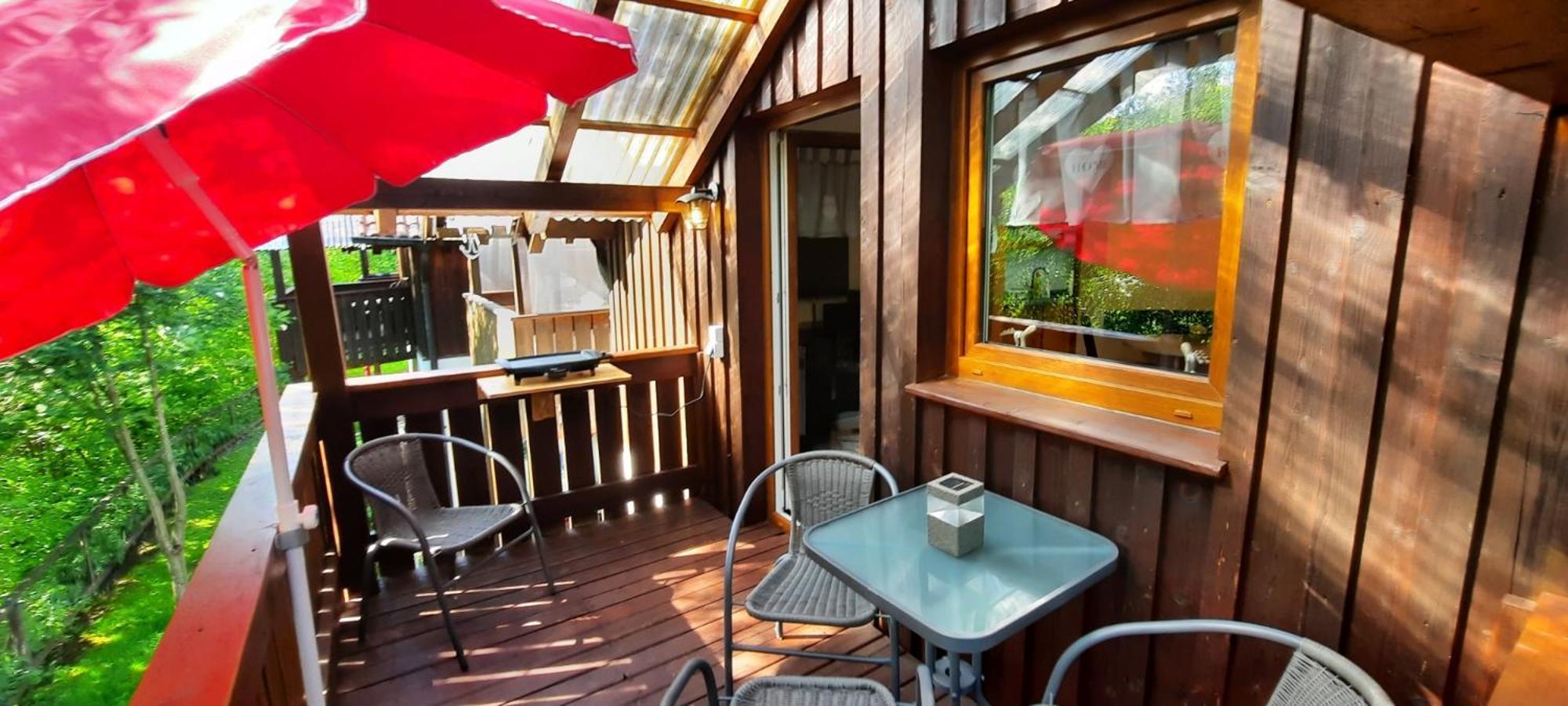 Ferienwohnung Wildgatter Grafenwiesen Eksteriør billede