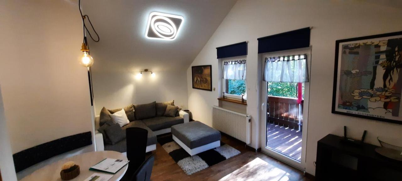 Ferienwohnung Wildgatter Grafenwiesen Eksteriør billede