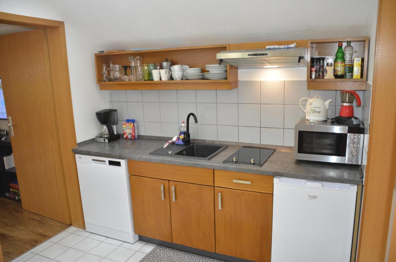 Ferienwohnung Wildgatter Grafenwiesen Eksteriør billede