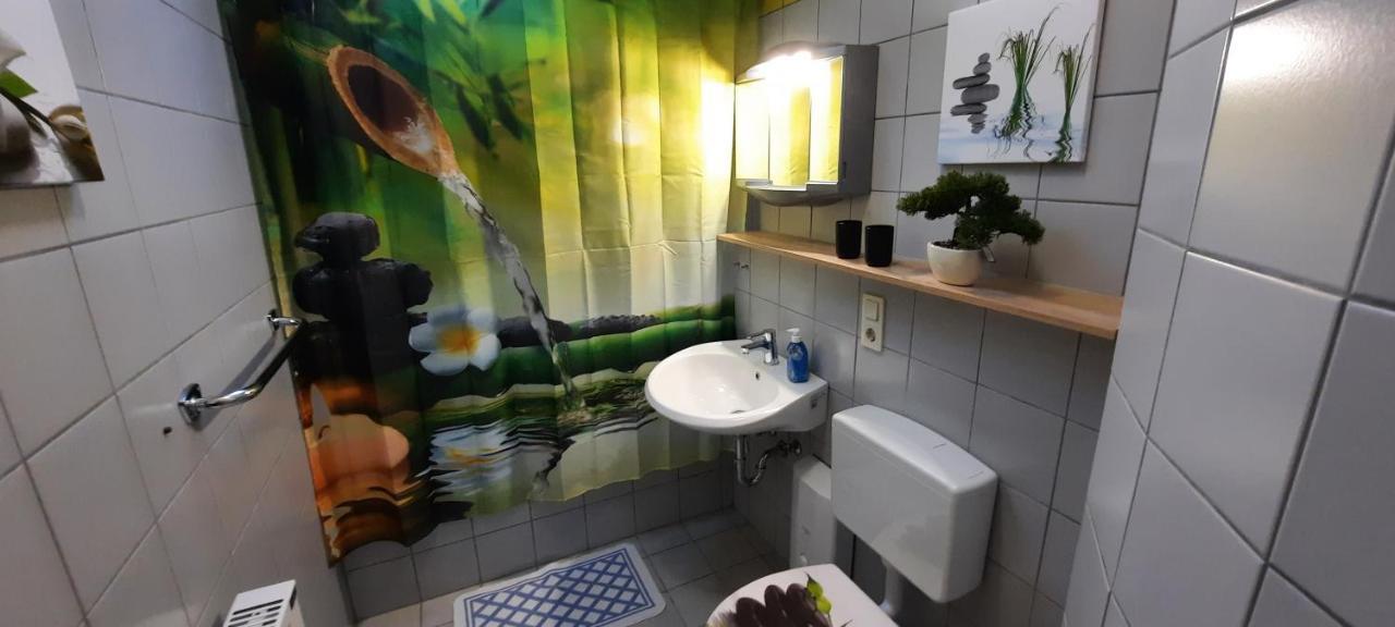 Ferienwohnung Wildgatter Grafenwiesen Eksteriør billede