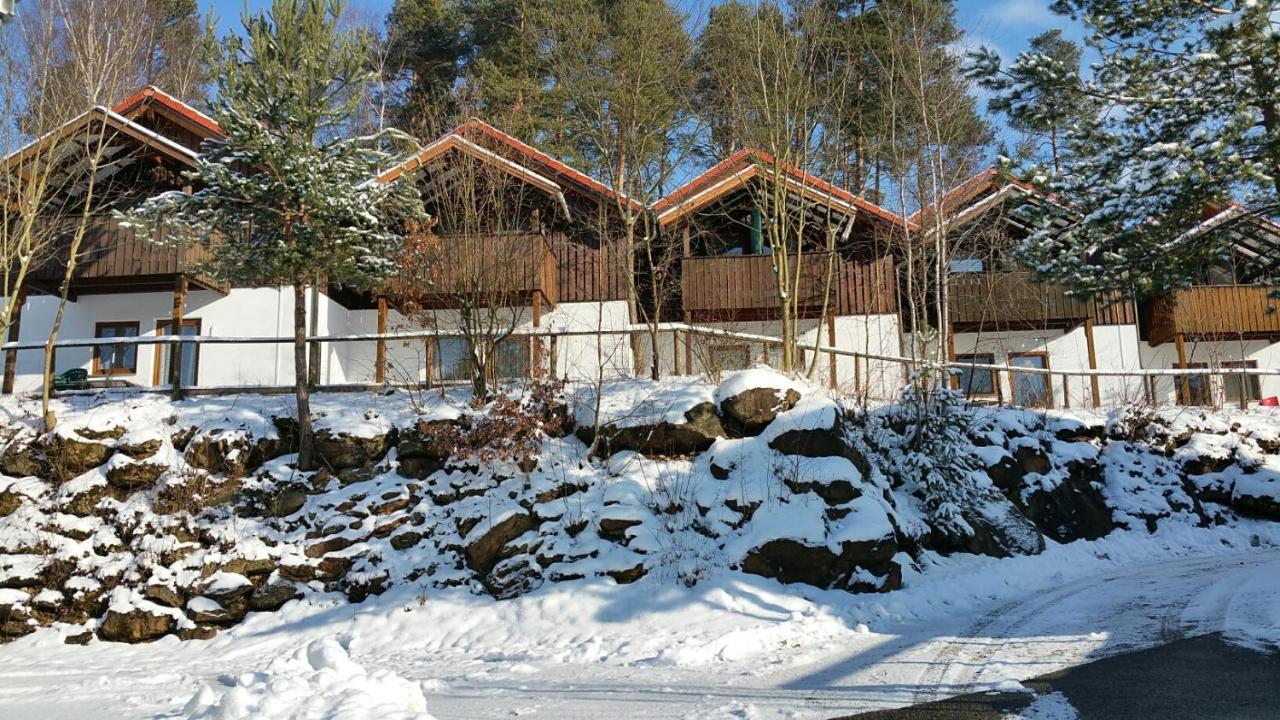Ferienwohnung Wildgatter Grafenwiesen Eksteriør billede