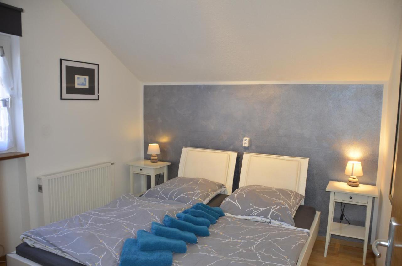 Ferienwohnung Wildgatter Grafenwiesen Eksteriør billede
